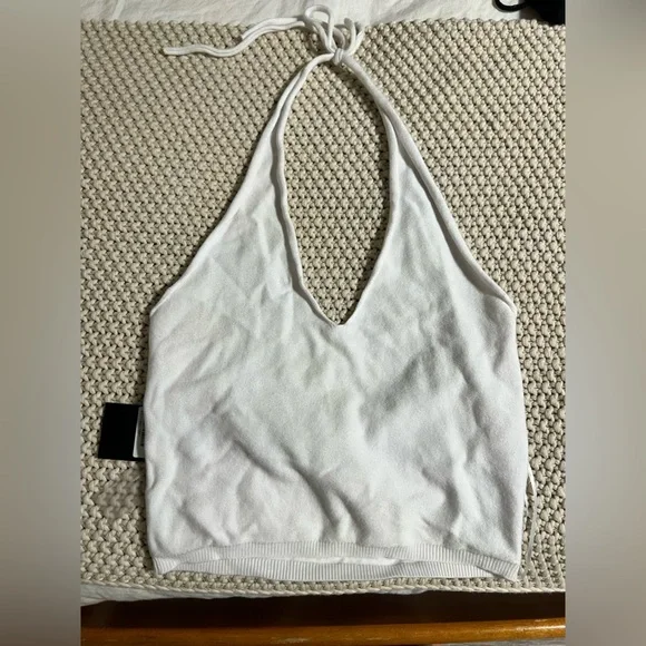 Princess Polly Heavenly Sent Top White - Picture 3 of 4